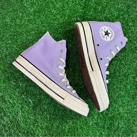 Converse All Star Chuck Taylor Chuck 70 Hi Purple - Picture 2 of 7
